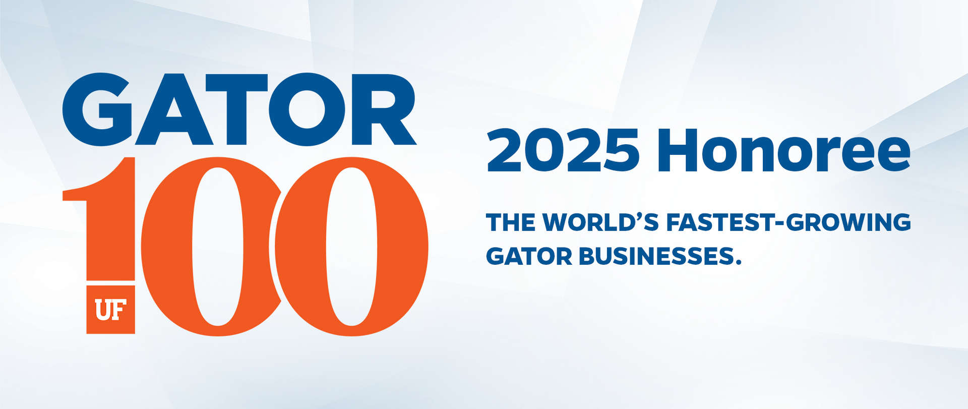 Gator 100 2016 Honoree