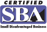 Certified SBA Small Disadvantaged Business