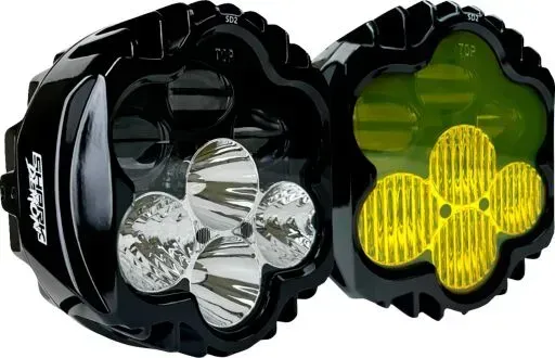 Custom Dynamics Shark Demon™ ECE - LED Dual Combo Headlight Kit for Roadglide up to 2023 models