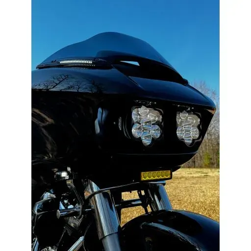Custom Dynamics Shark Demon™ ECE - LED Dual Headlight Kit for Roadglide up to 2023 models