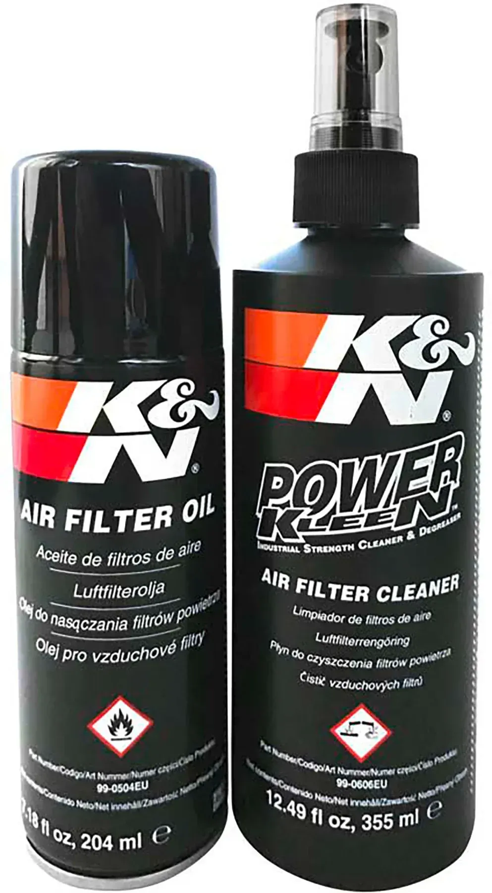 K&N Filter care service kit