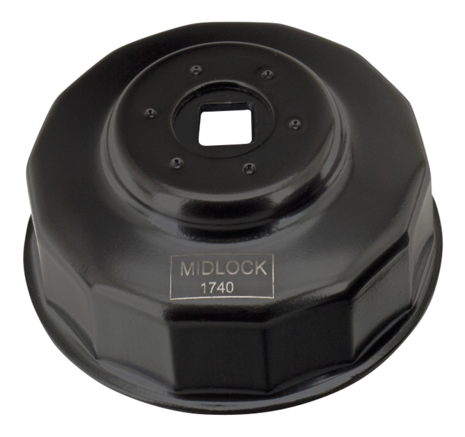 Oil filter socket wrench