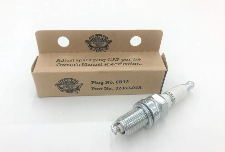 OEM HD Spark Plug 6R12 TC & XL
