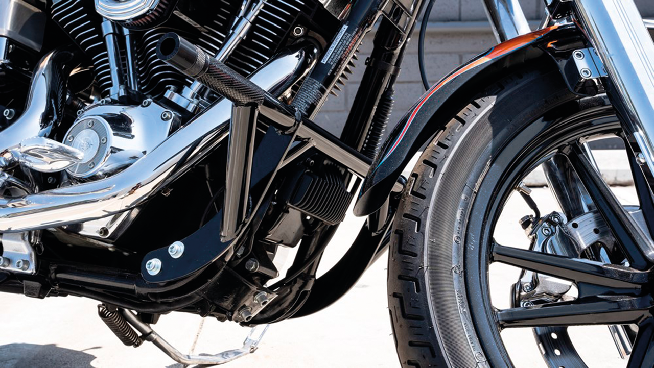 Burly Brand Crashbar Dyna 2006-2017