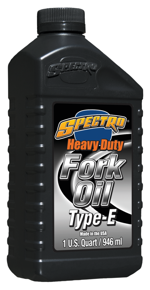 Spectro fork oil Type-E Light SAE 20W20 1qrt. (.946L) bottle