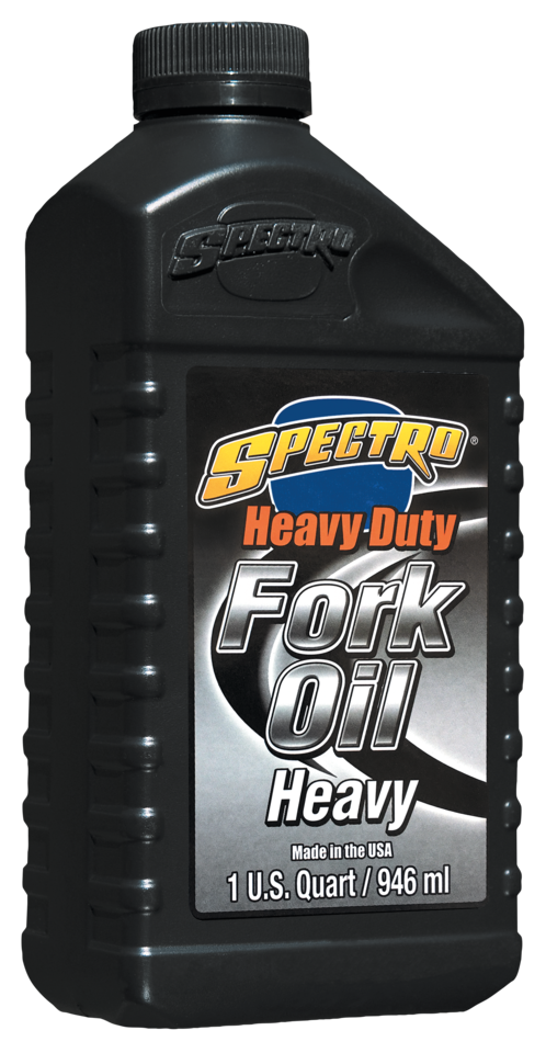 Spectro fork oil Extra Heavy Duty SAE 40W 1qrt. (.946L) bottle
