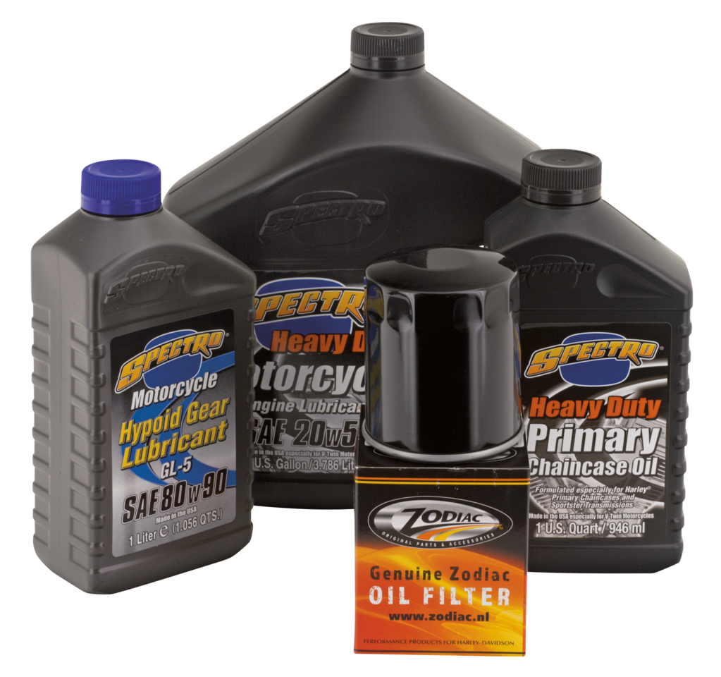 Oil change and service kit