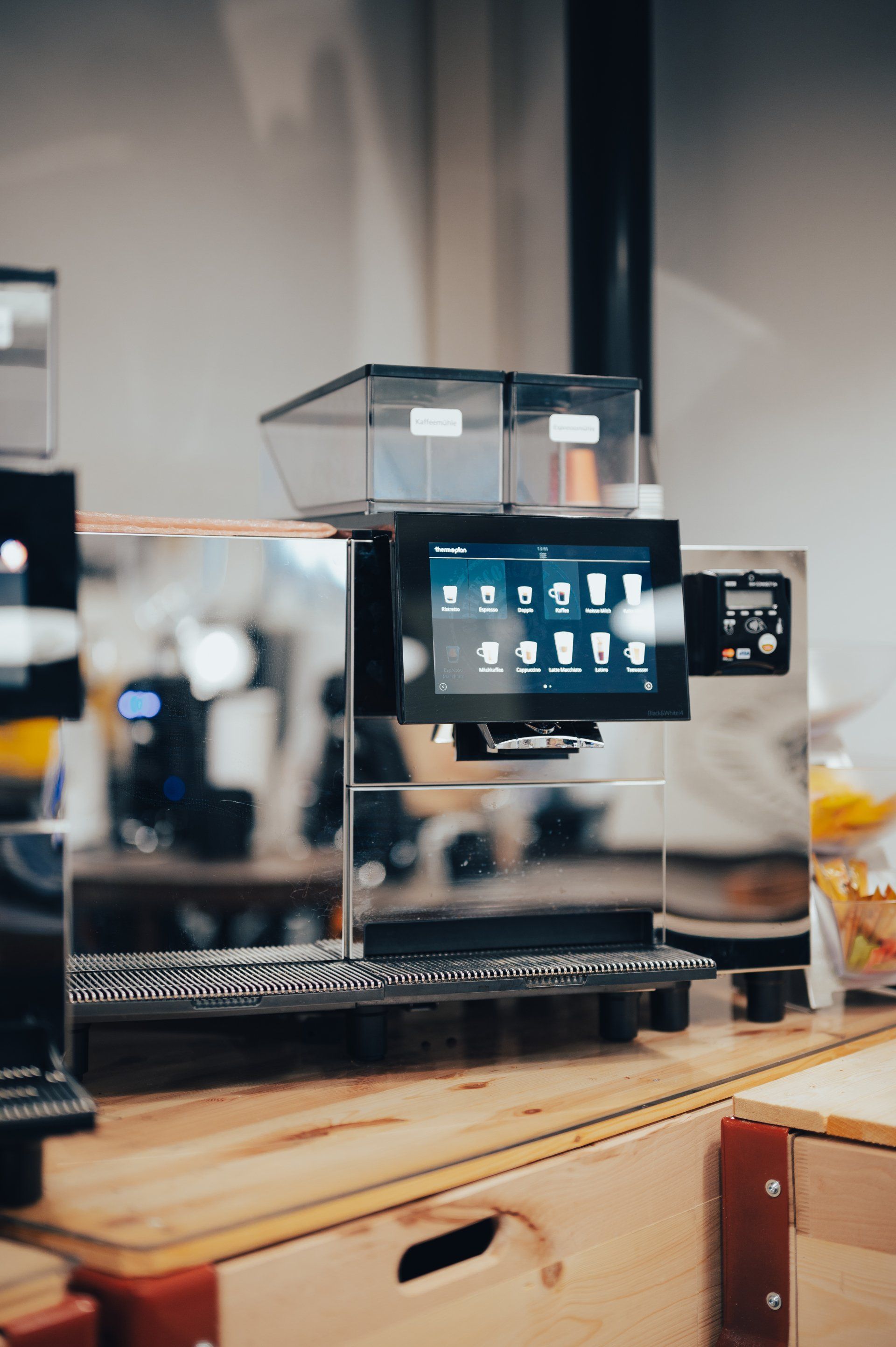 Showroom Kaffeemaschine, PKS Kaffeemaschinen