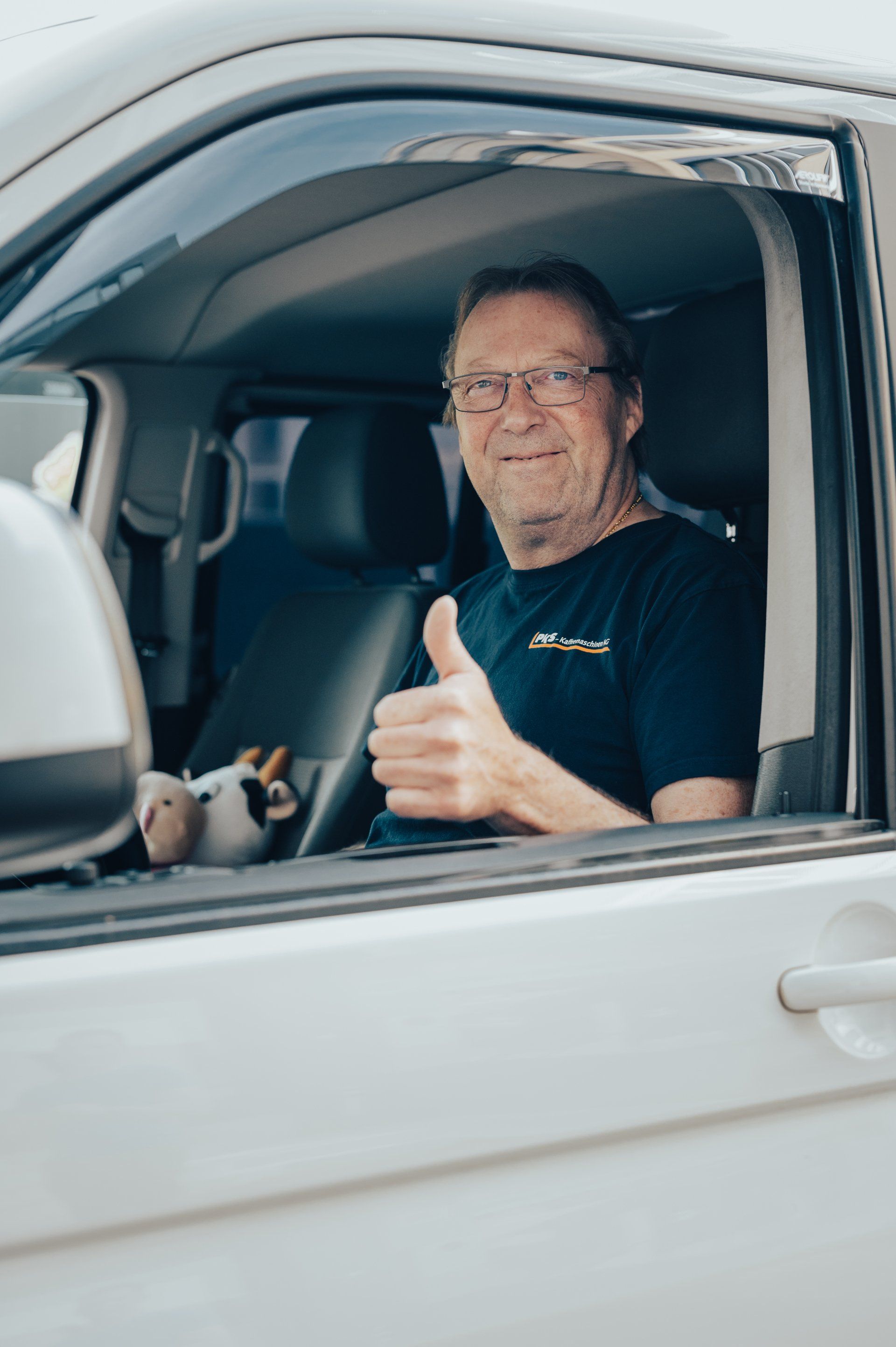 Bei der Arbeit, PKS Kaffeemaschinen