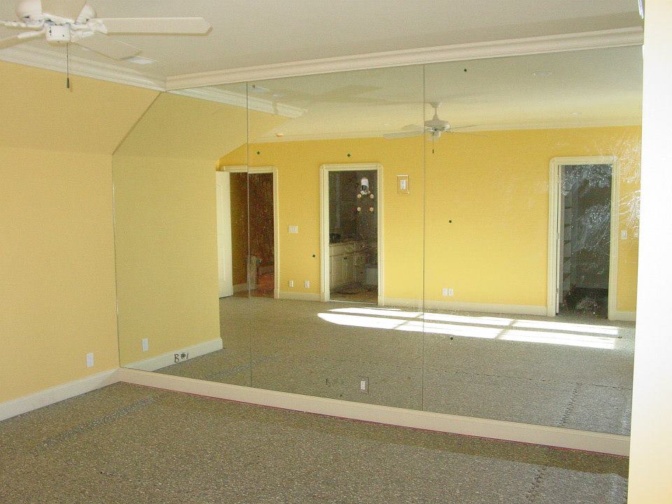 Custom Mirror — Newly Installed Mirror in Louisville, KY