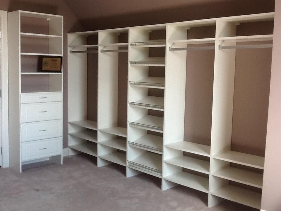 Customized Shelves — Wooden shelf and Cabinet in Louisville, KY