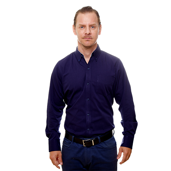 Camisa de Vestir Gabardina