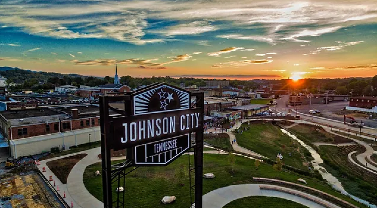 Picture of Downtown Johnson City