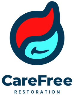 CareFree Restoration Stacked Logo