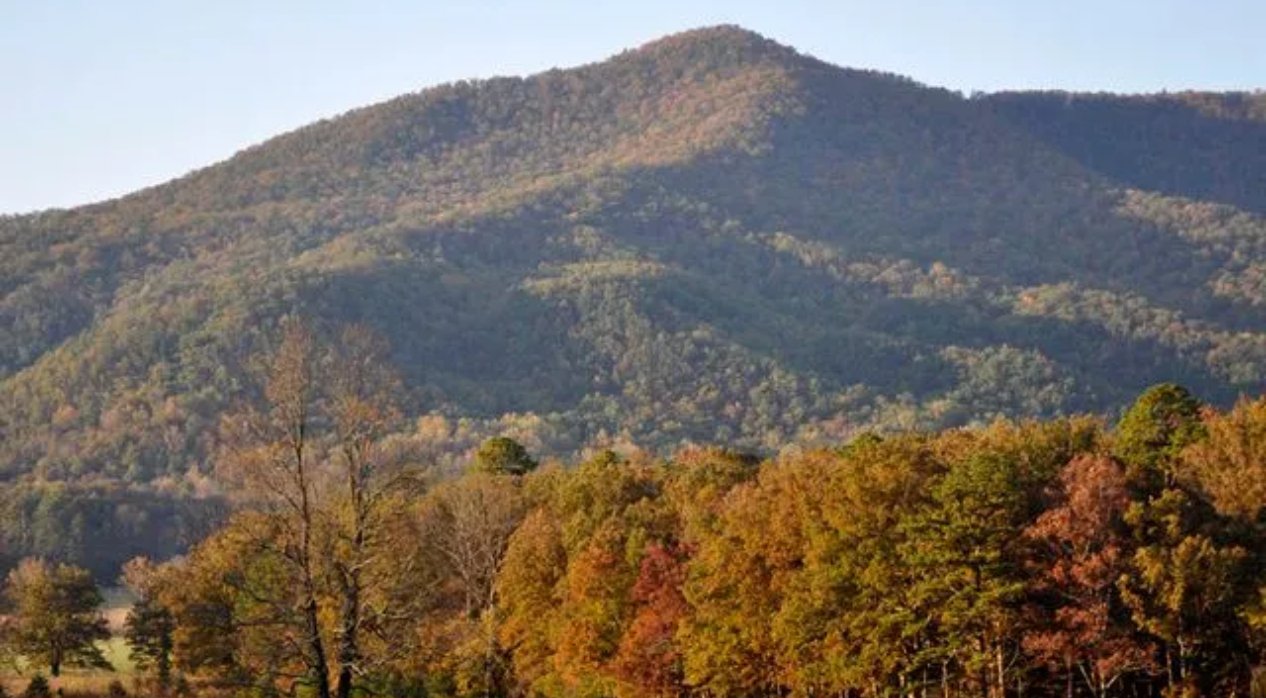 Mountains of Piney Flats Tennessee