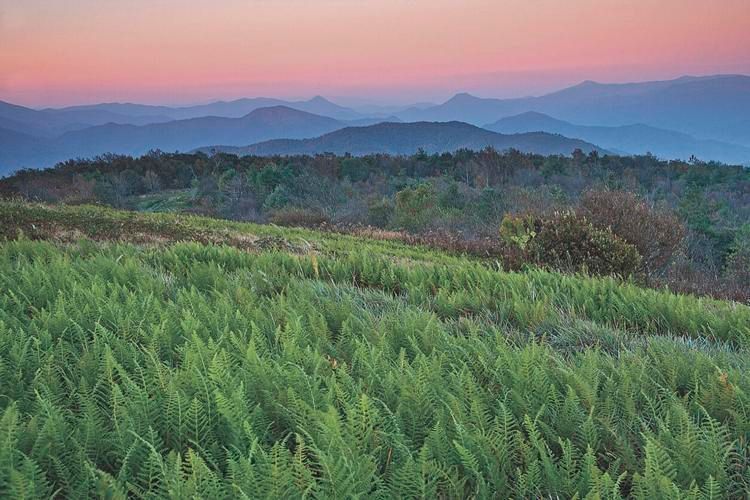 Mountains of Unicoi County Tennessee