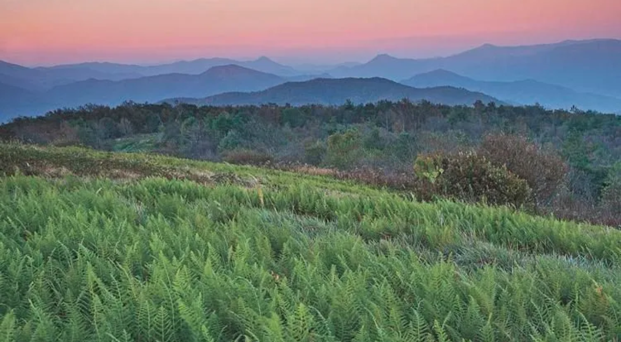 Mountains of Unicoi County Tennessee