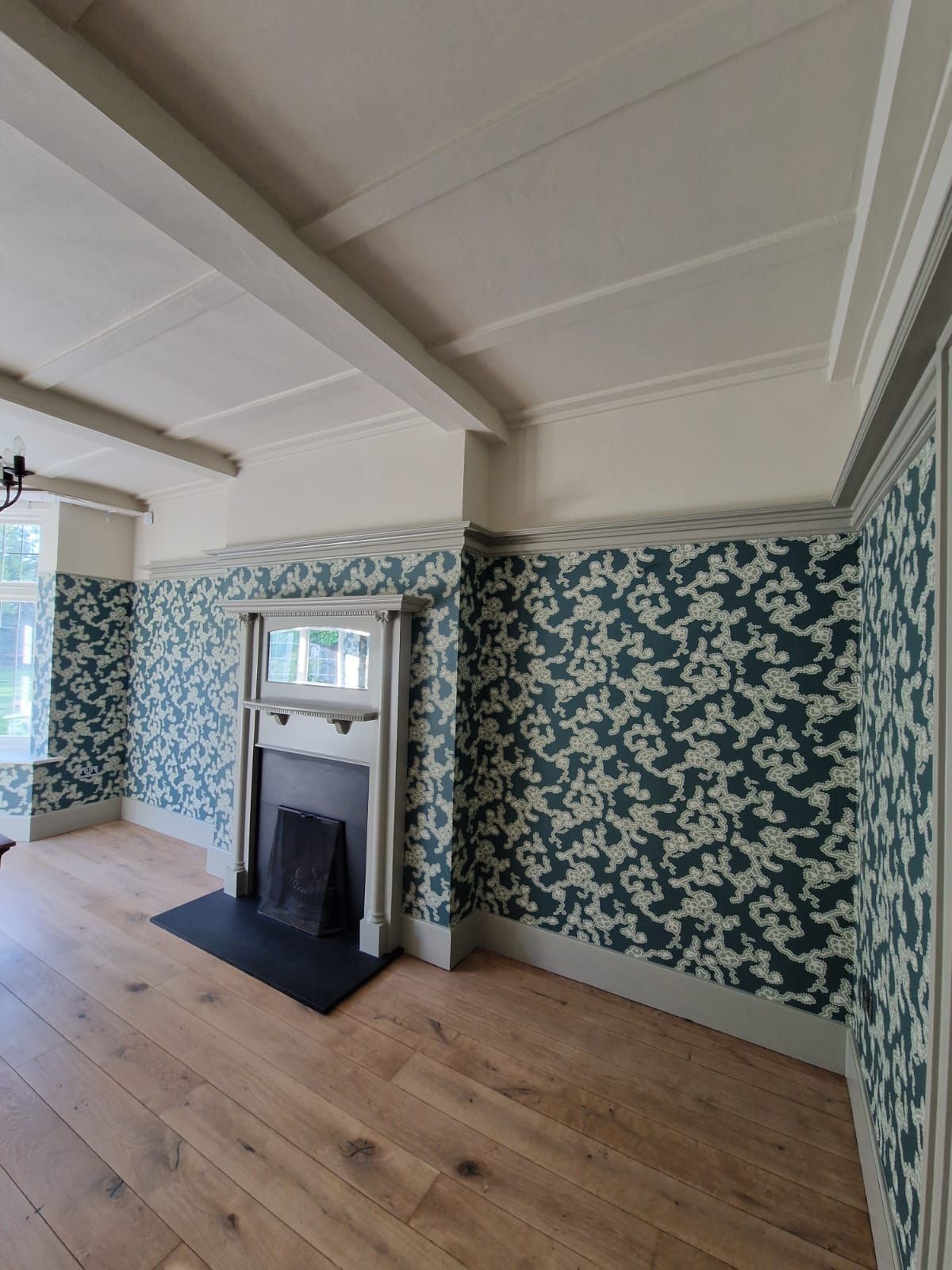 Wallpaper from Copperdoor Interior Design