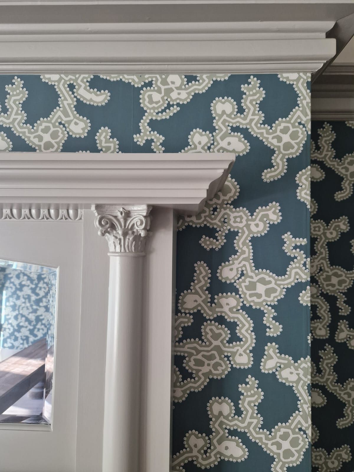 Wallpaper from Copperdoor Interior Design