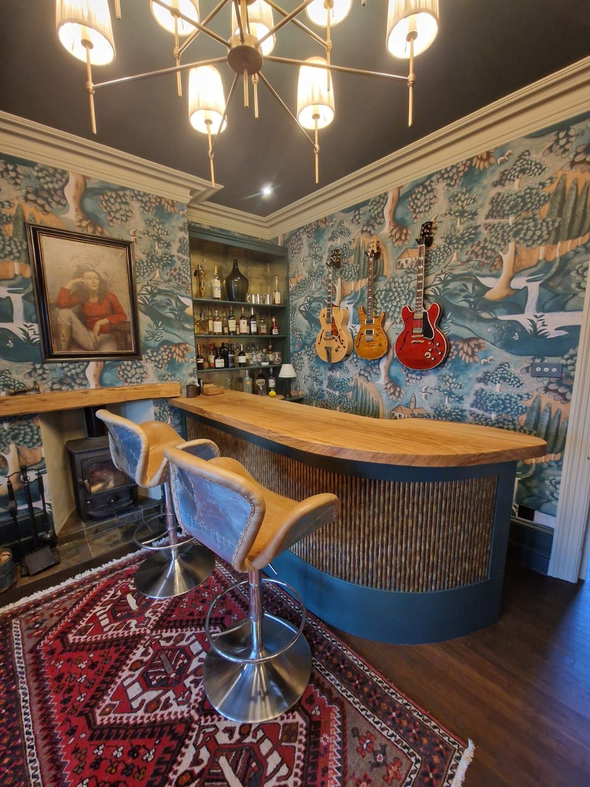 Bar from Copperdoor Interior Design