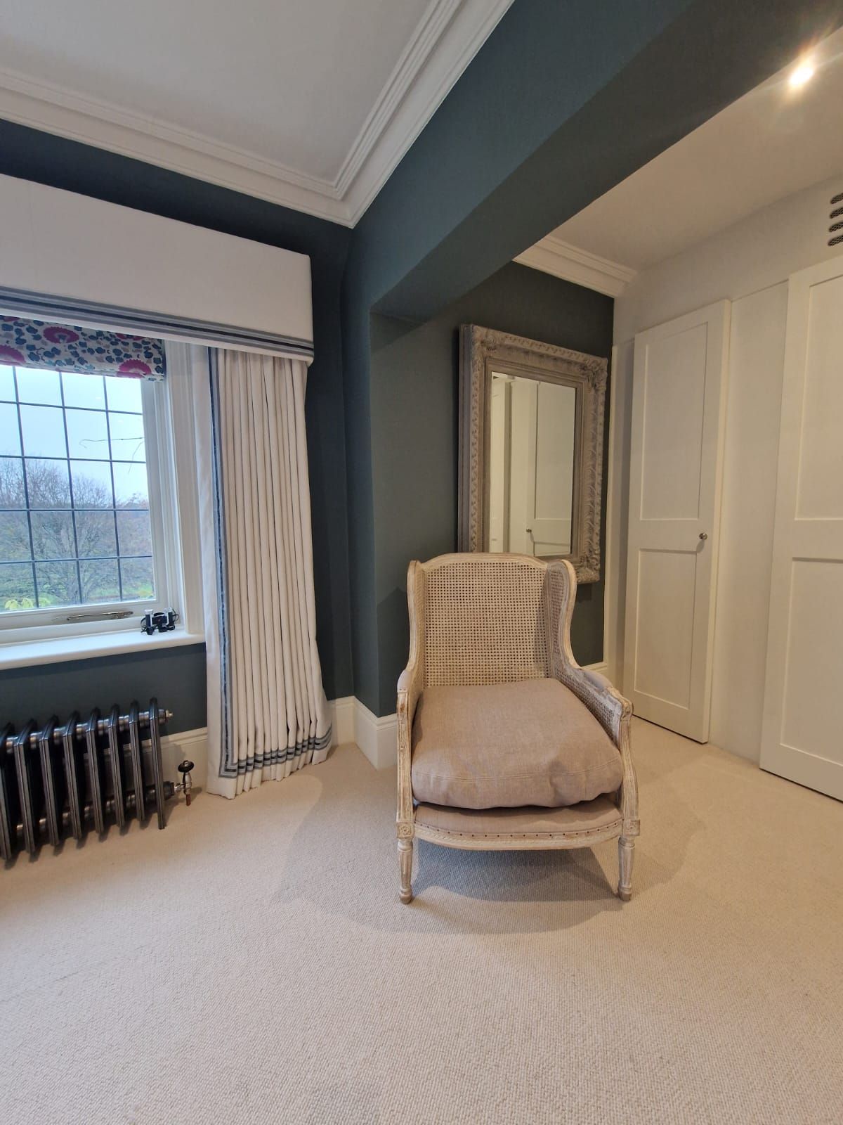 Sitting room from Copperdoor Interior Design