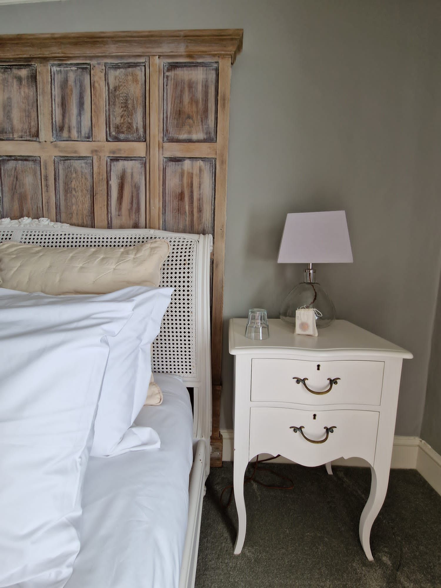 Bedside from Copperdoor Interior Design
