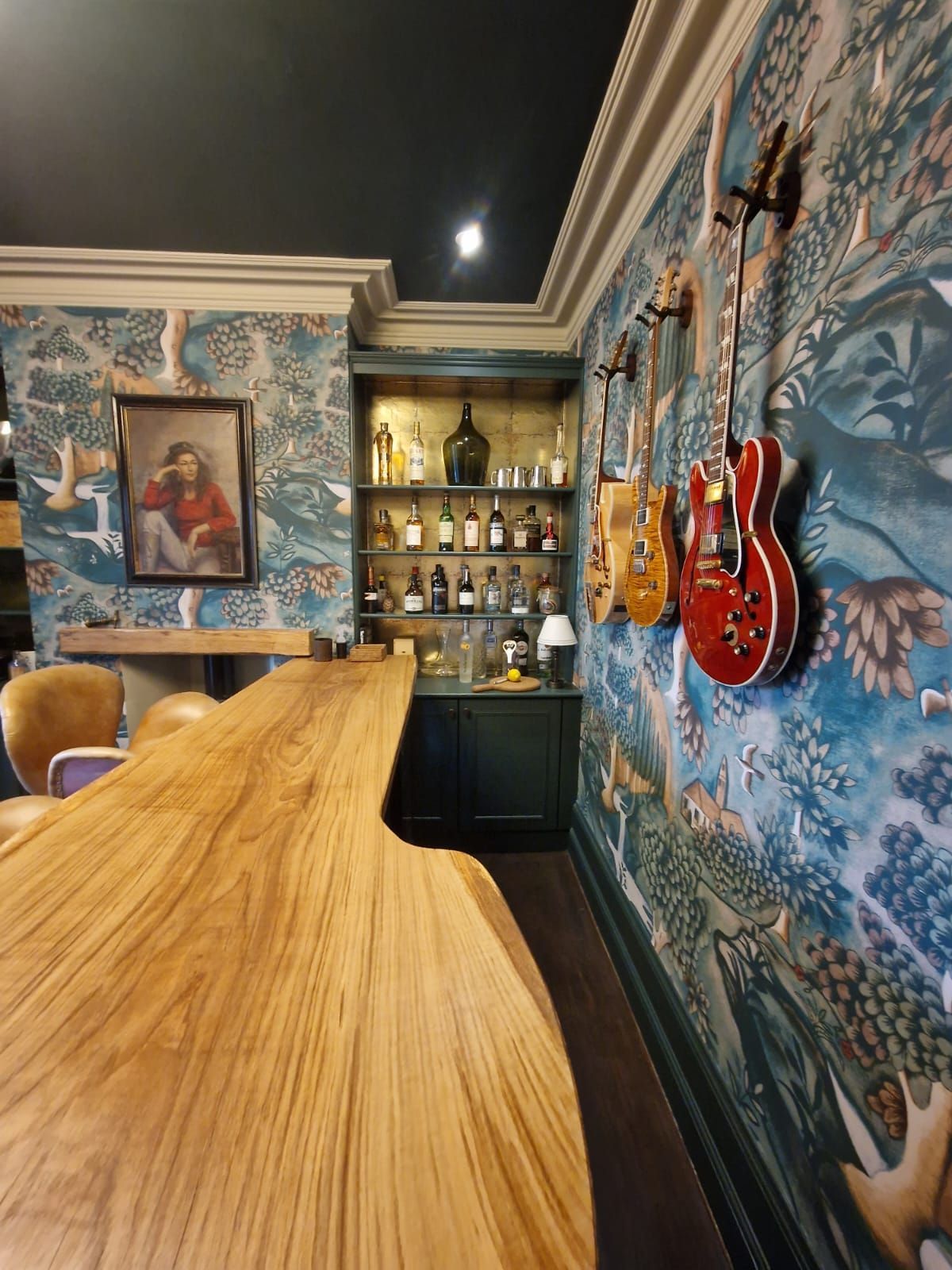 Bar from Copperdoor Interior Design