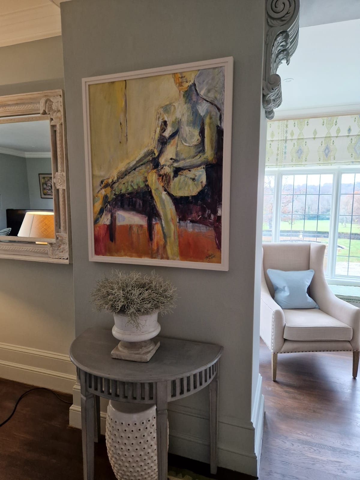 Sitting room from Copperdoor Interior Design