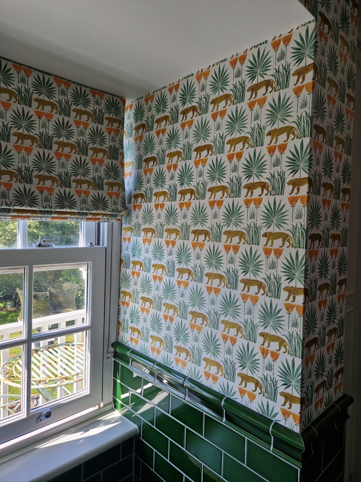 Wallpaper from Copperdoor Interior Design