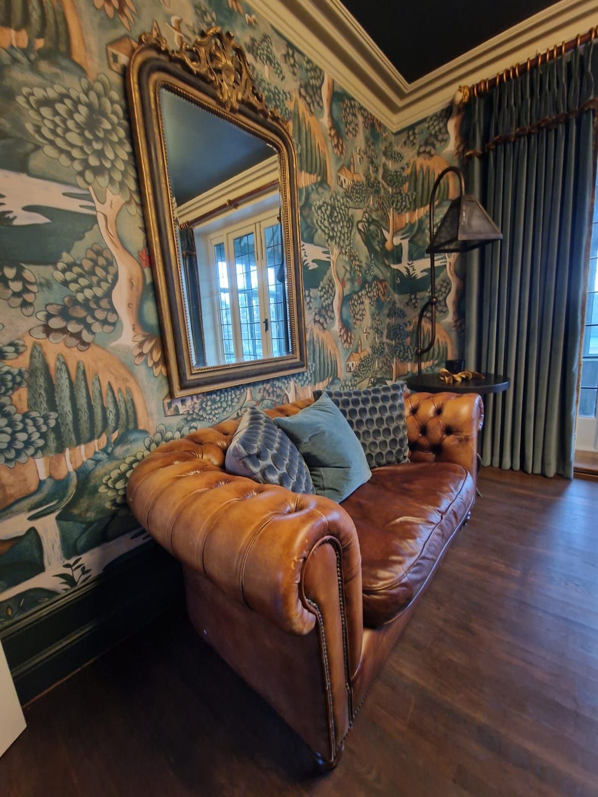 Sitting room from Copperdoor Interior Design