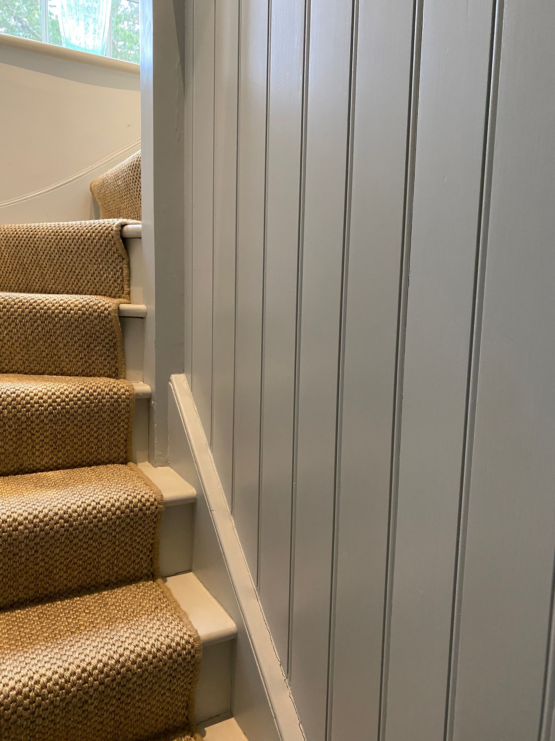Stair runner from Copperdoor Interior Design
