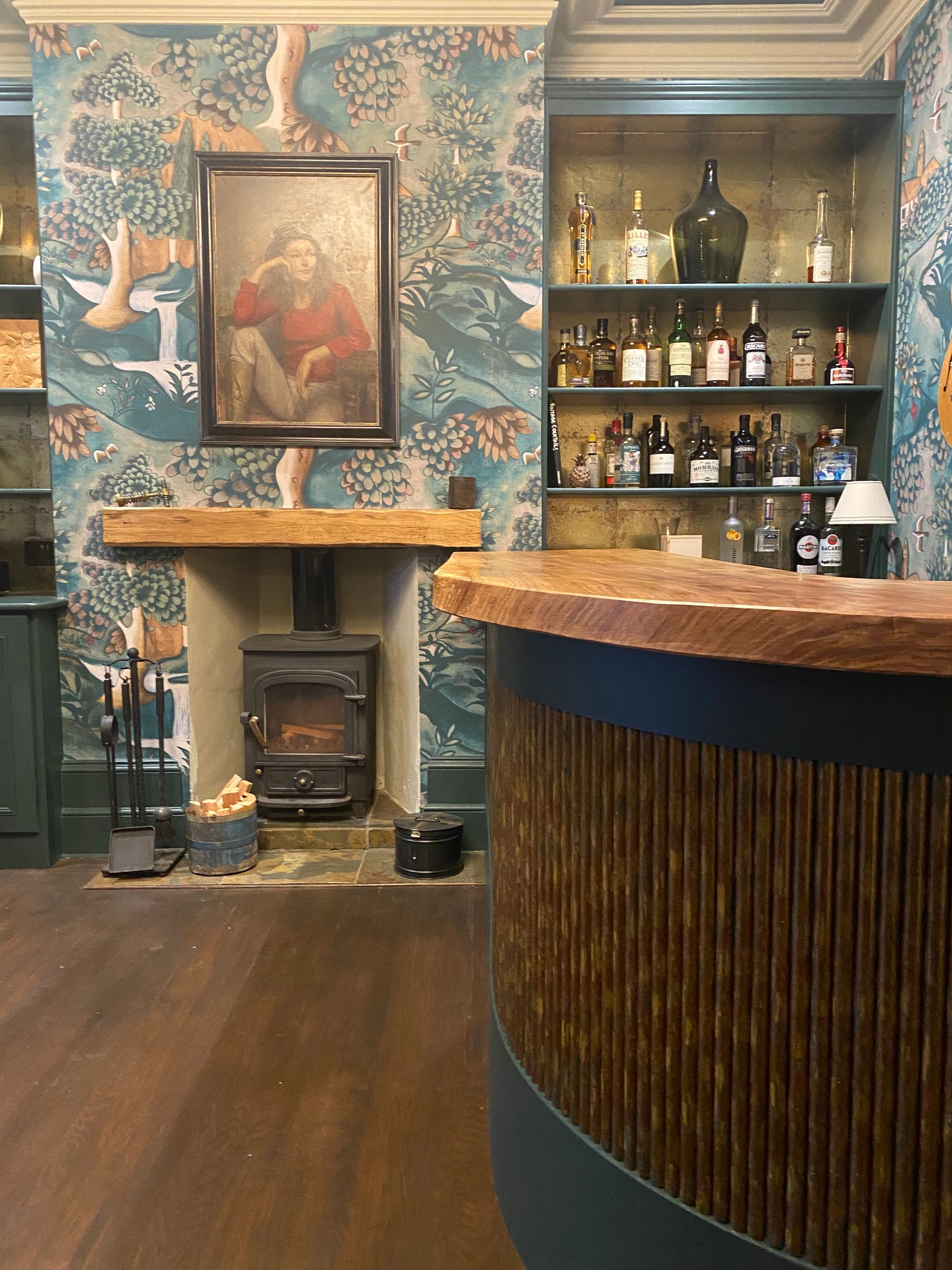 Bar from Copperdoor Interior Design