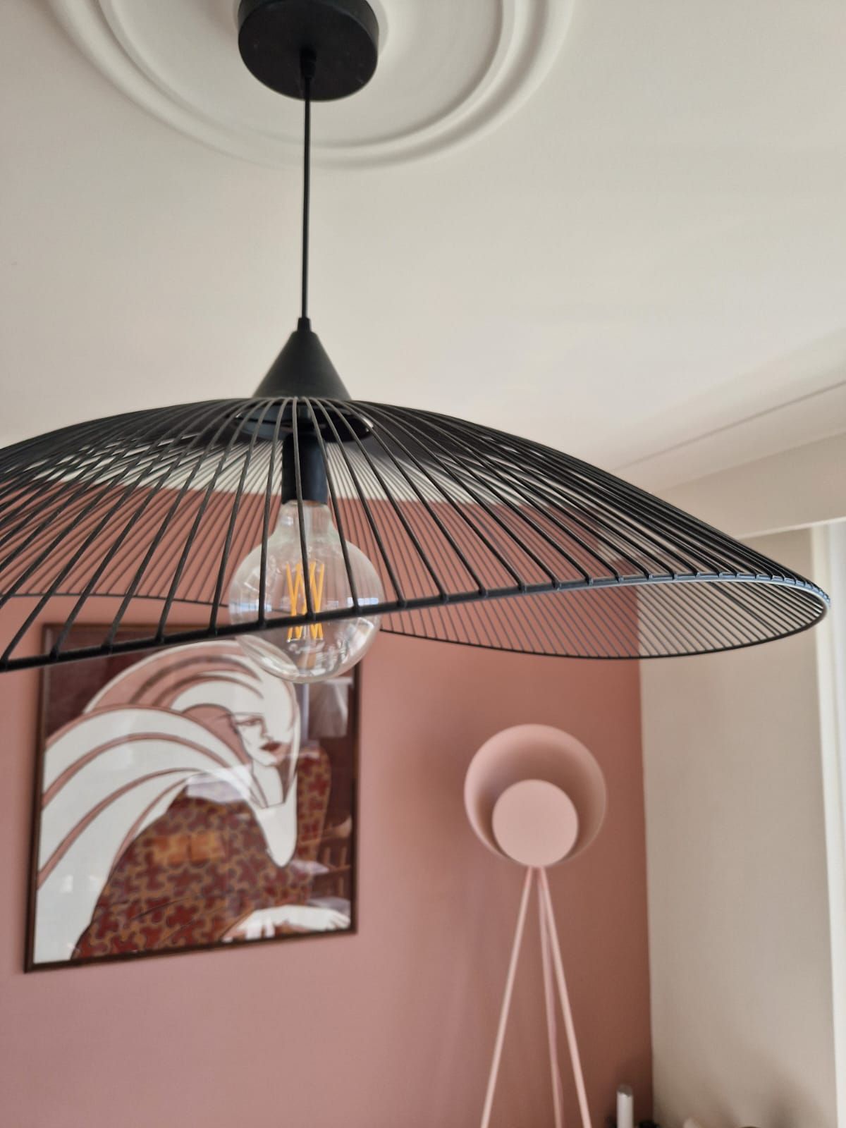 Lamp shade from Copperdoor Interior Design