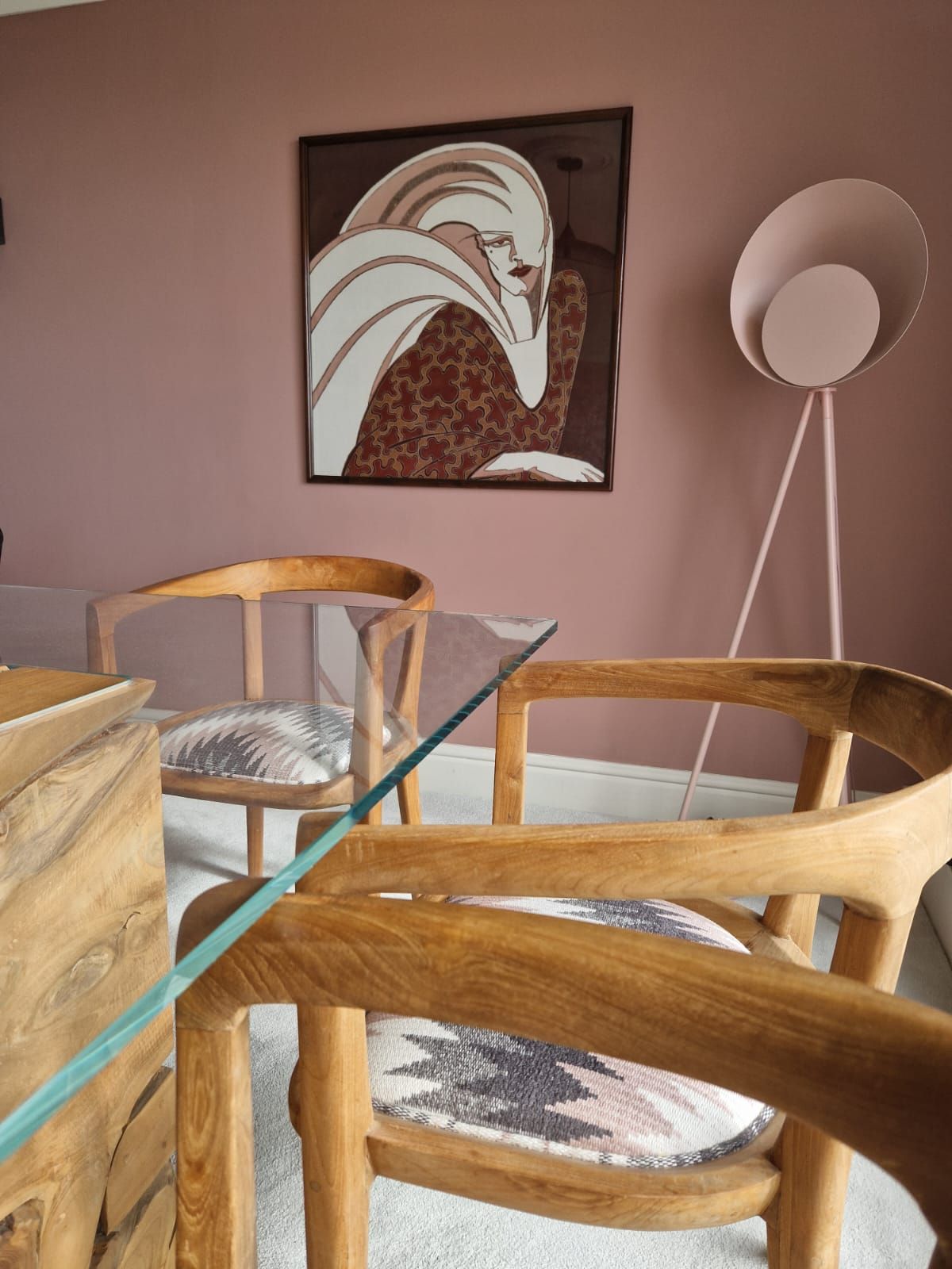 Dining room from Copperdoor Interior Design