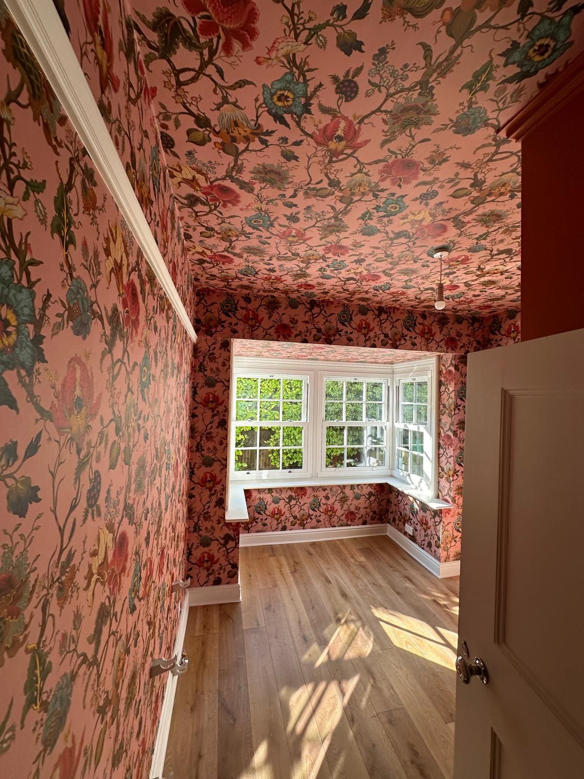 Wallpaper from Copperdoor Interior Design