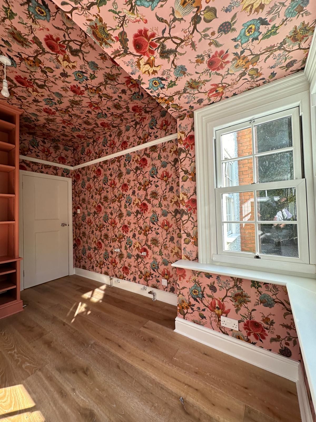 Wallpaper from Copperdoor Interior Design