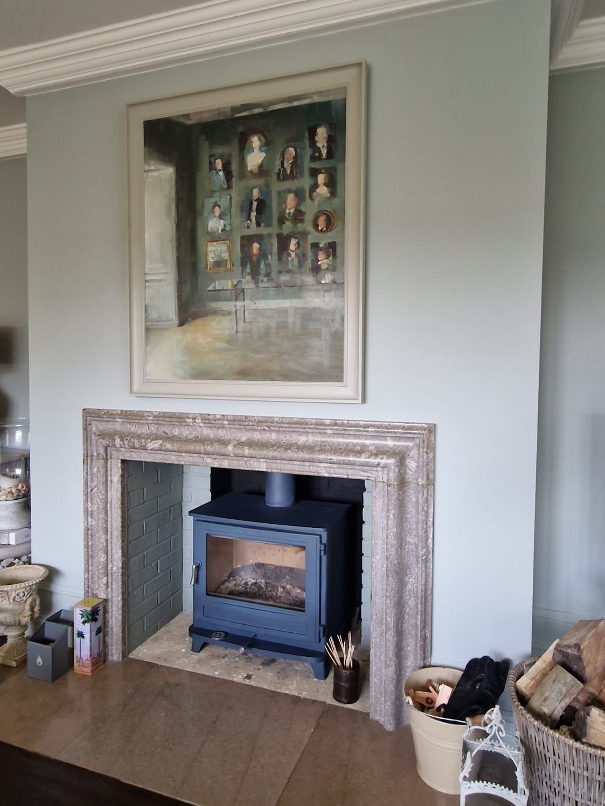 Fireplace from Copperdoor Interior Design