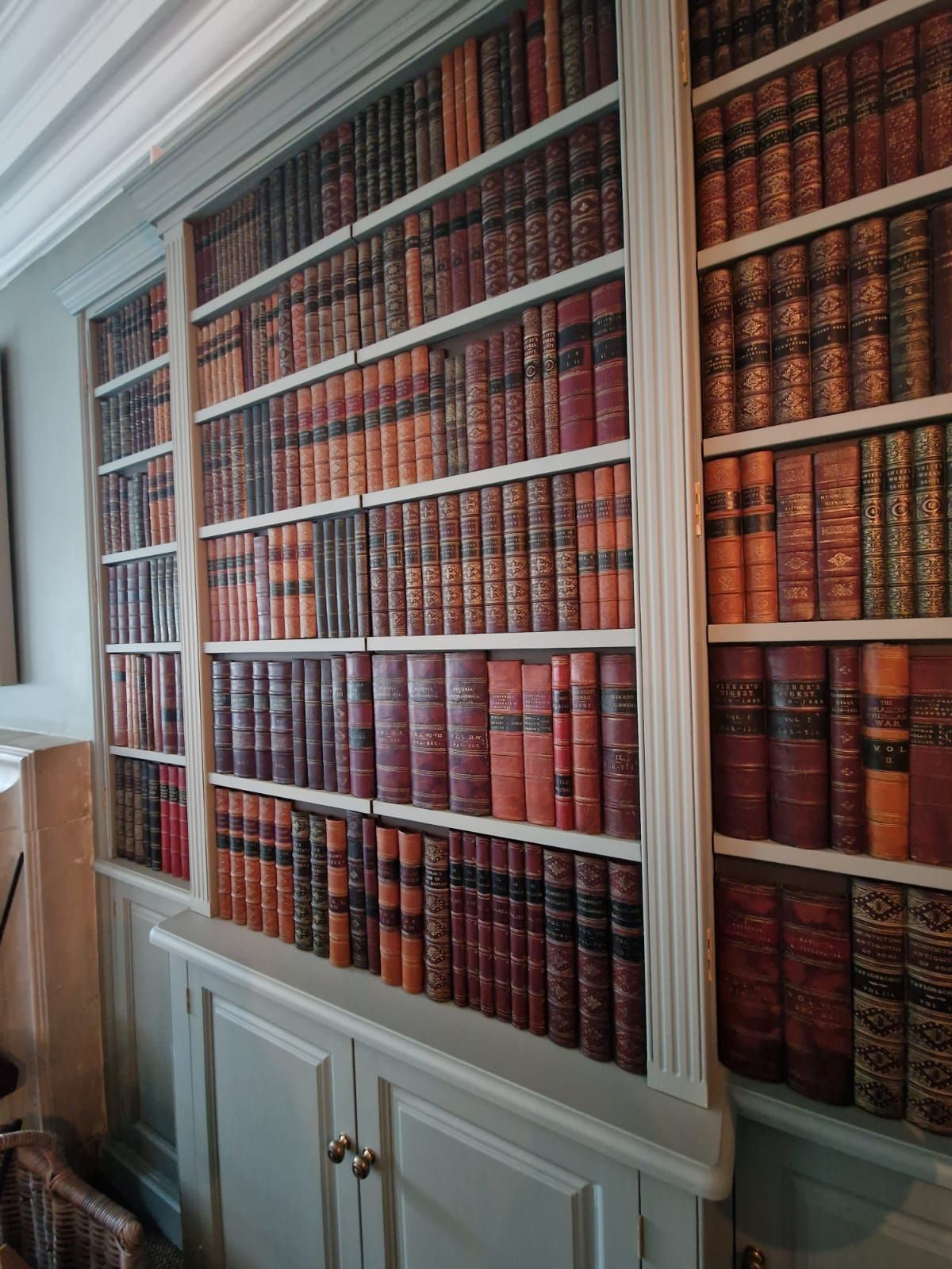 Library from Copperdoor Interior Design