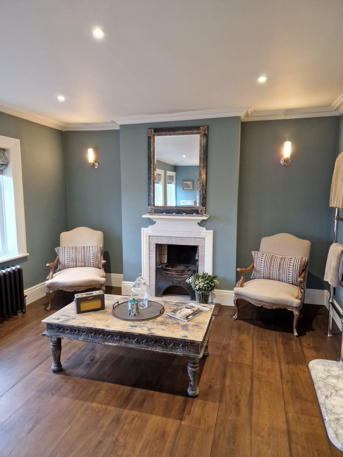 Sitting room from Copperdoor Interior Design