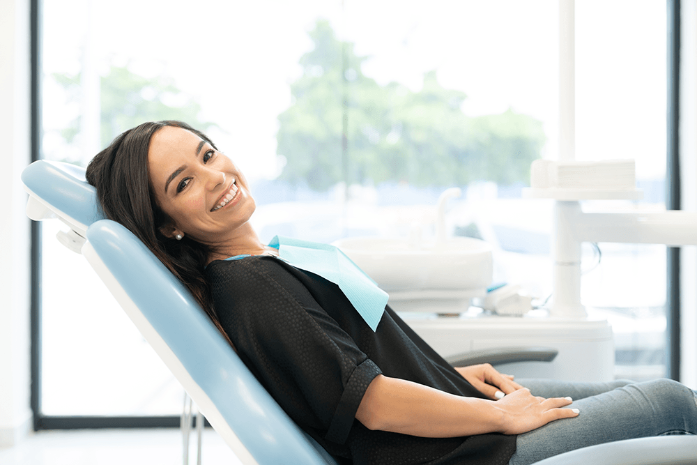 Patient getting advanced dental care image