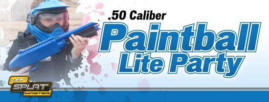 Paintball Lite Party Package Ad