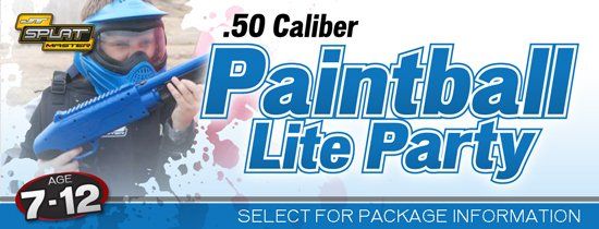 Paintball Lite Party Ad
