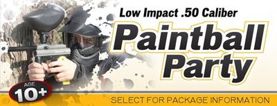 Low Impact 50 Caliber Paintball - Action Packed Paintball