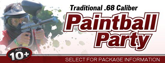 Paintball Party Package Ad