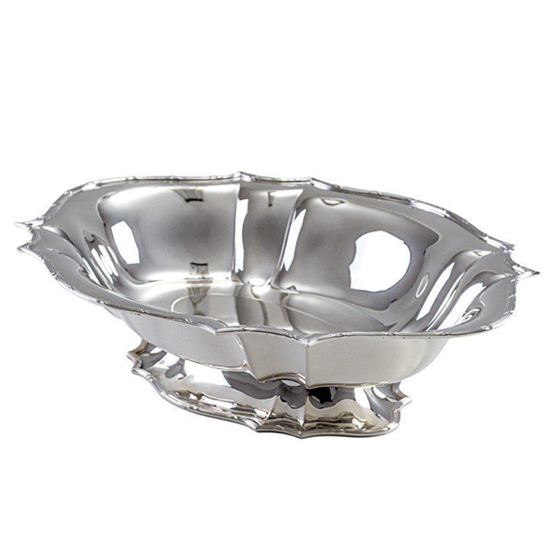 servizio da the in argento