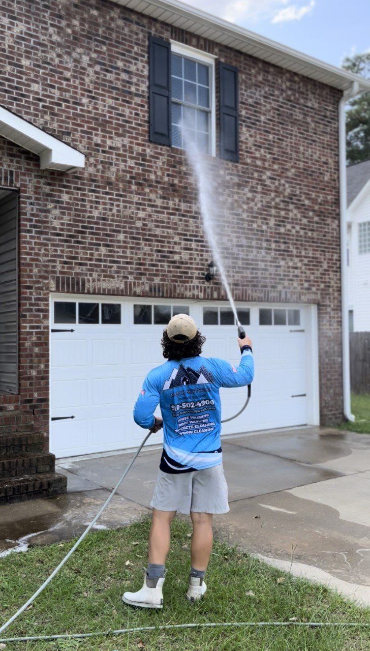 Residential Pressure Washing, Skyline Pressure Washing, Cincinnati, OH