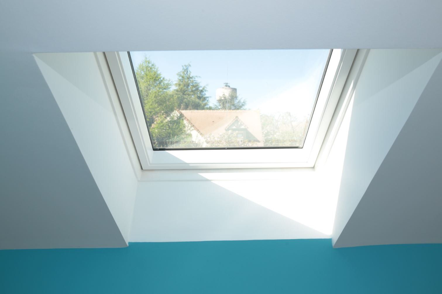 Pourquoi installer un velux dans les combles