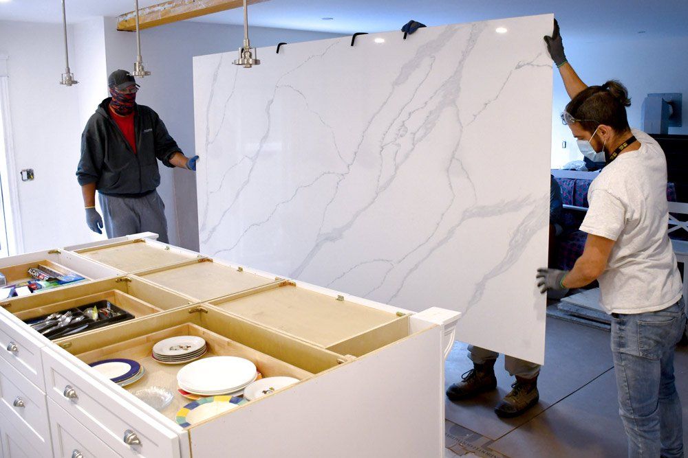 When to Schedule Professional Countertop Services