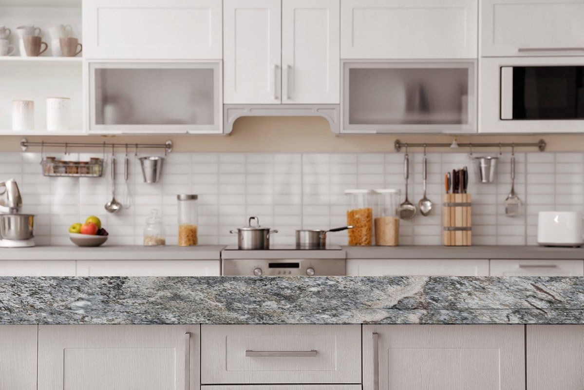 Rockstella Azul Aran Granite Kitchen Countertop