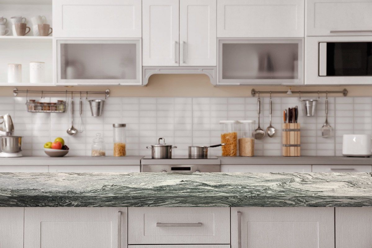 Rockstella White Lynx Granite Kitchen Stone Countertop